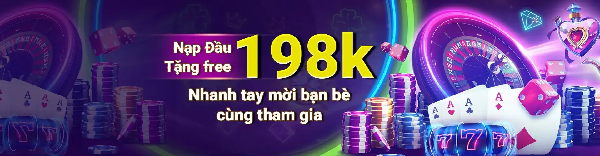 mời bạn bè tham gia 7nohu